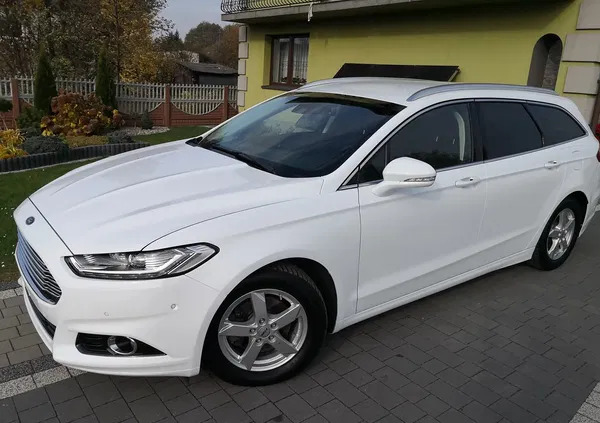 krosno Ford Mondeo cena 68880 przebieg: 144000, rok produkcji 2018 z Krosno